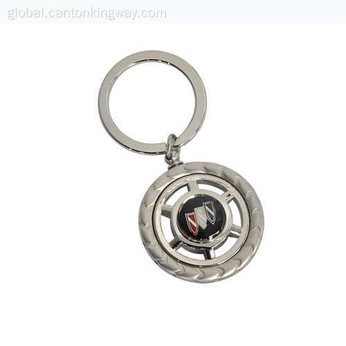 Metal Key Chain Premium customized car logo metal keychain Supplier